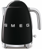 Czajnik SMEG KLF03BLEU (1.7L /2400W /Czarny )